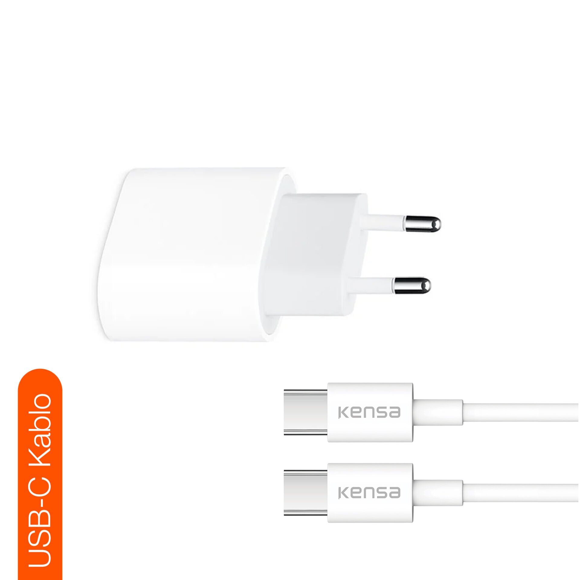 PD 27W USB-C Şarj Başlığı + Kablo