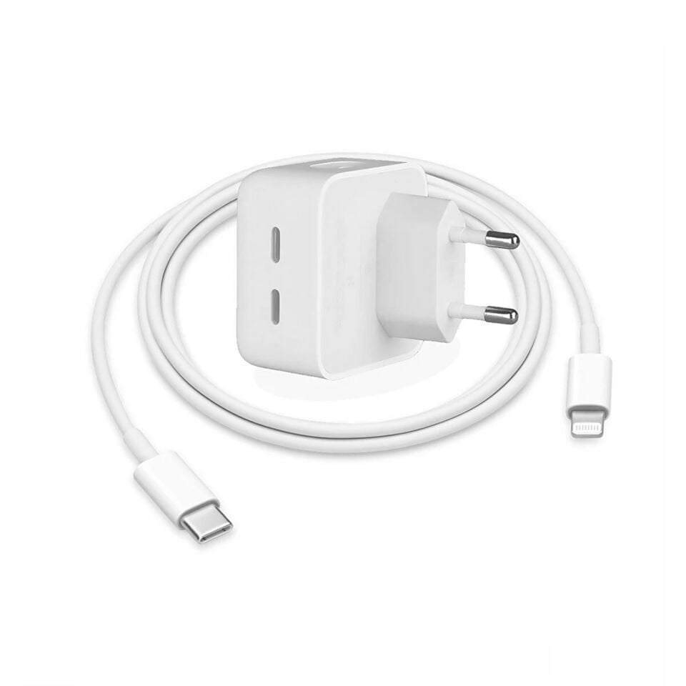 PD 35W Lightning Şarj Başlığı + Kablo