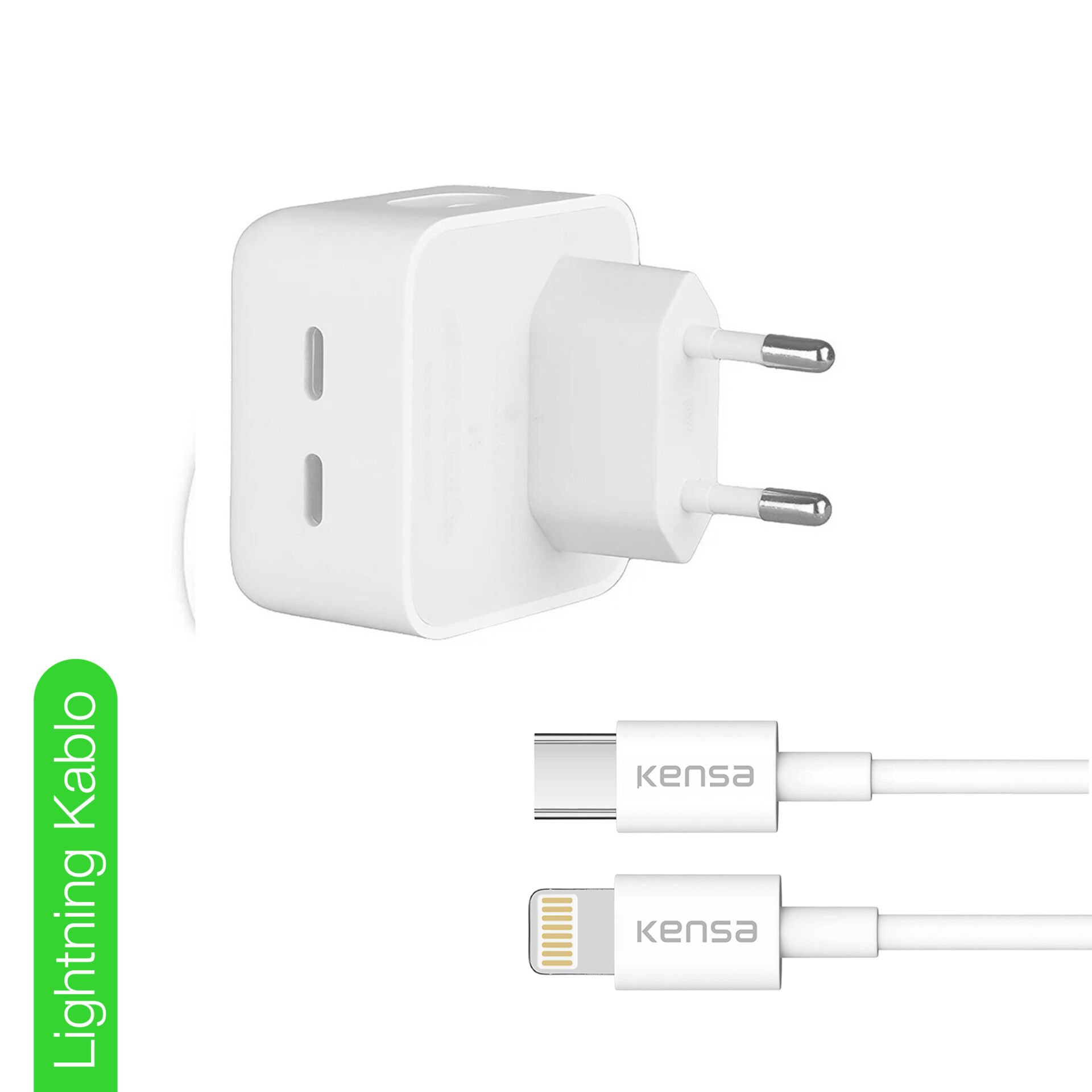 PD 35W Lightning Şarj Başlığı + Kablo