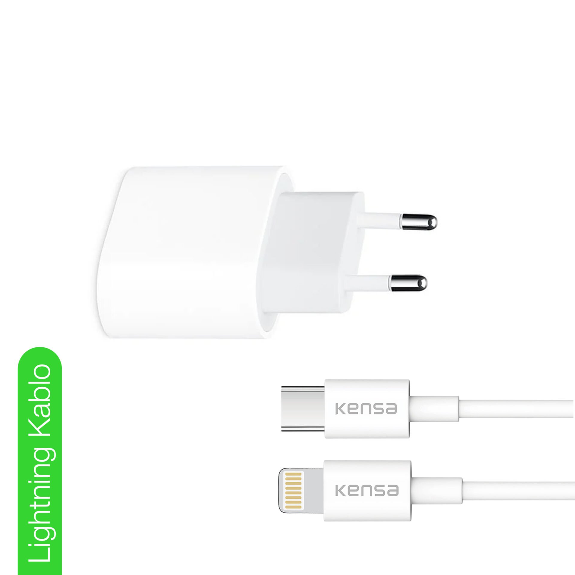 PD 27W Lightning Şarj Başlığı + Kablo