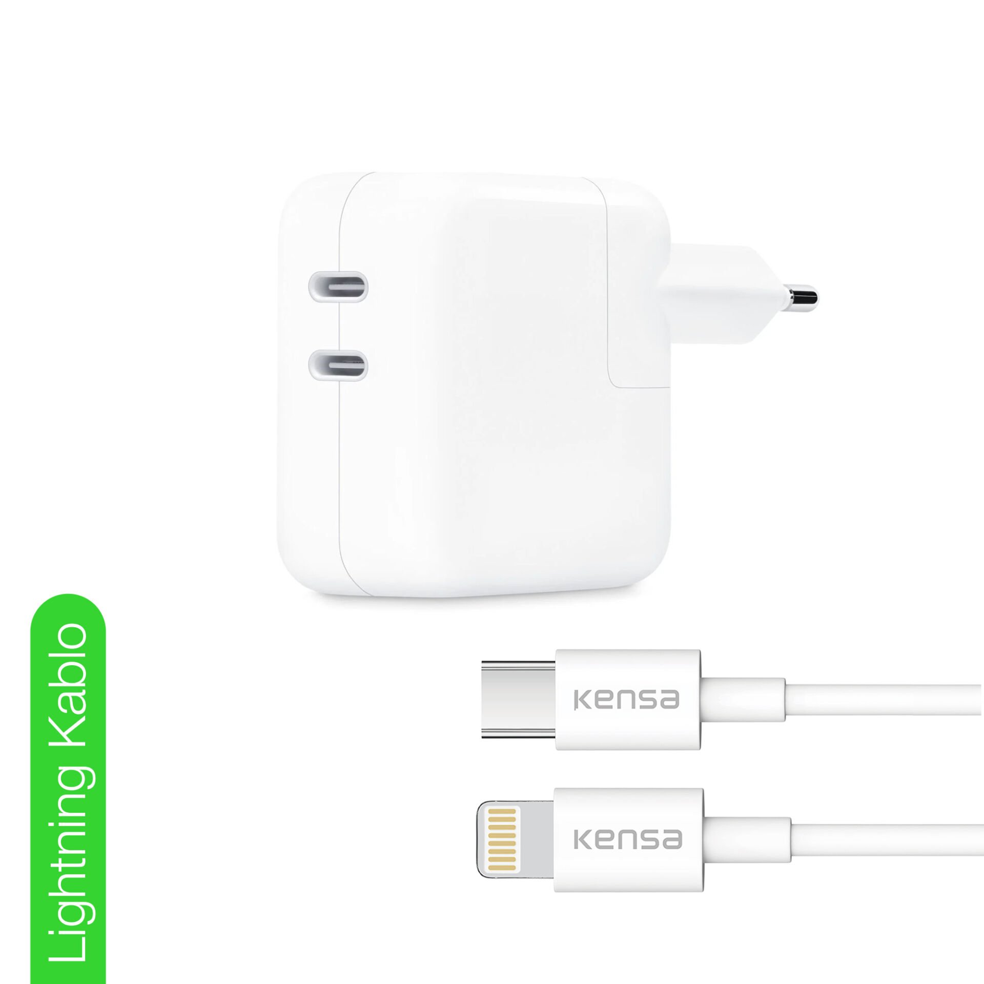 PD 35W Lightning Şarj Başlığı + Kablo