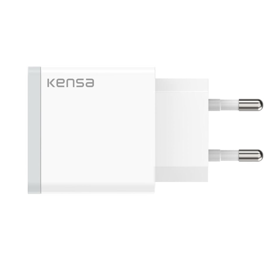 15W TRIO (USB-C+Lightning+Micro) Şarj Başlığı + Kablo