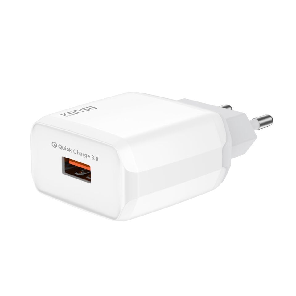 20W QC Hızlı Şarj Başlığı + USB-C Kablo
