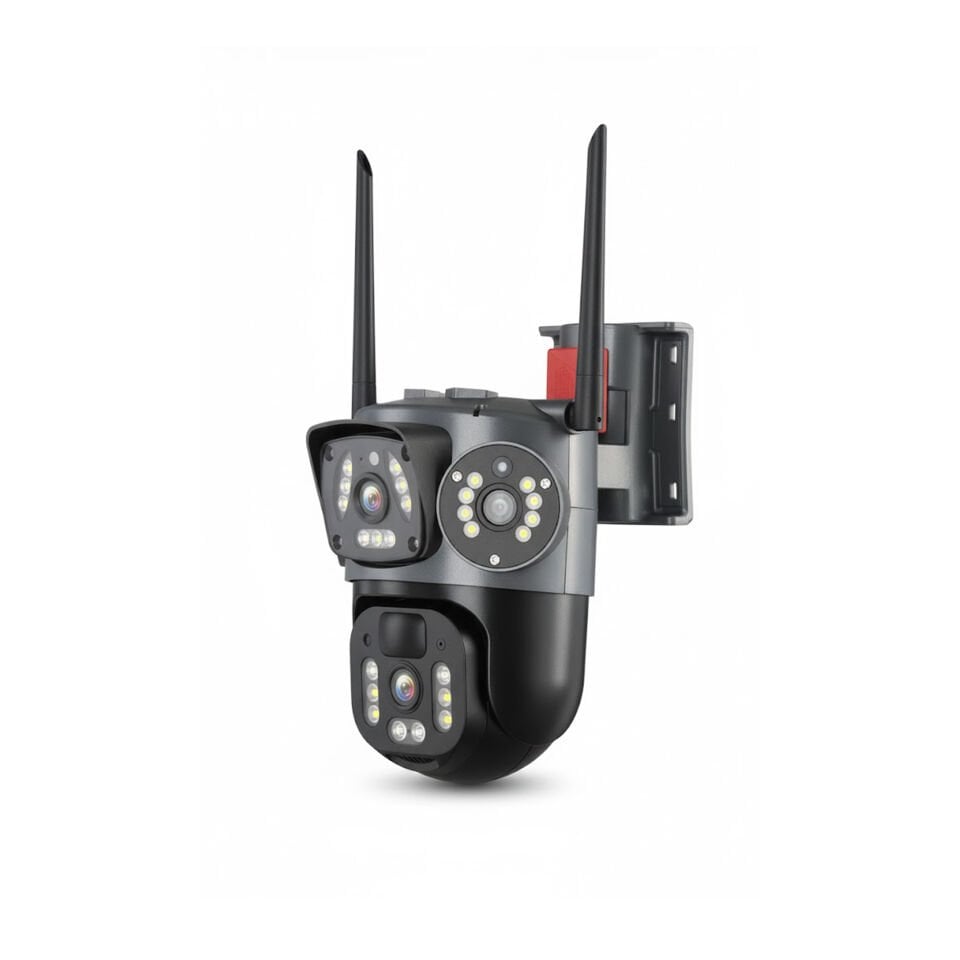 4K Dış Mekan Güvenlik Kamerası