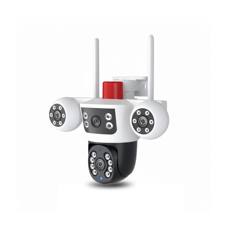 6MP Dış Mekan Güvenlik Kamerası