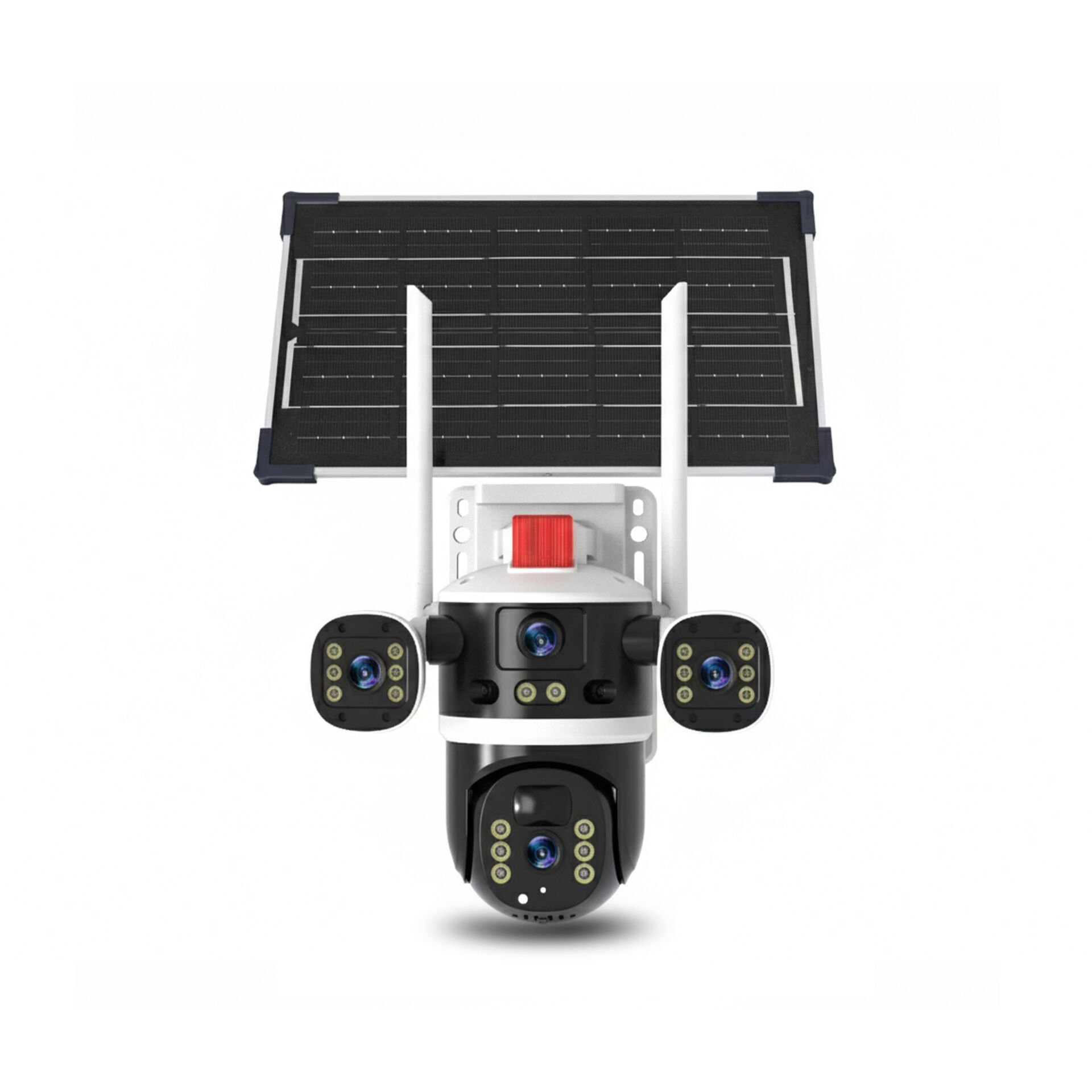 4K Güneş Enerjili Dış Mekan Güvenlik Kamerası