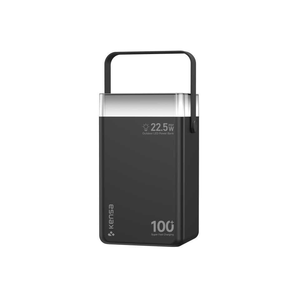 100.000 mAh Süper Kapasiteli LED Işıklı Powerbank