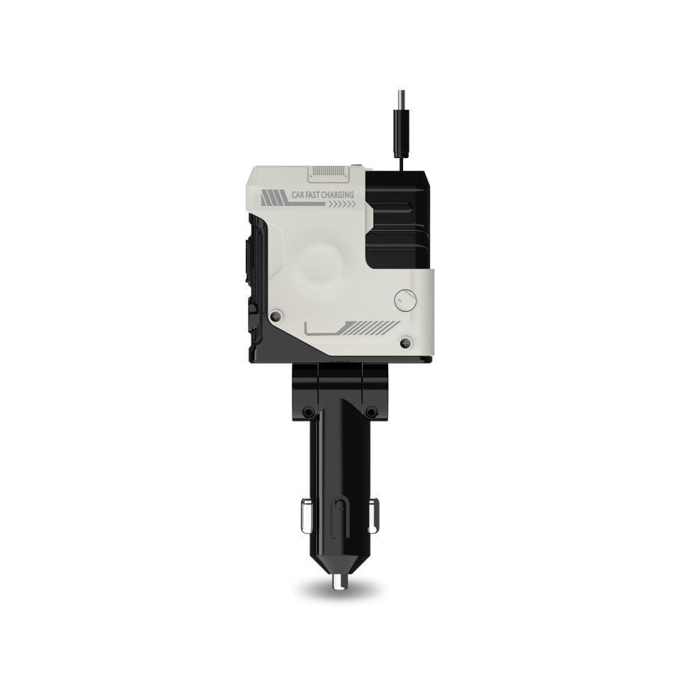 5'i 1 Arada 66W Araç Hızlı Şarj Cihazı