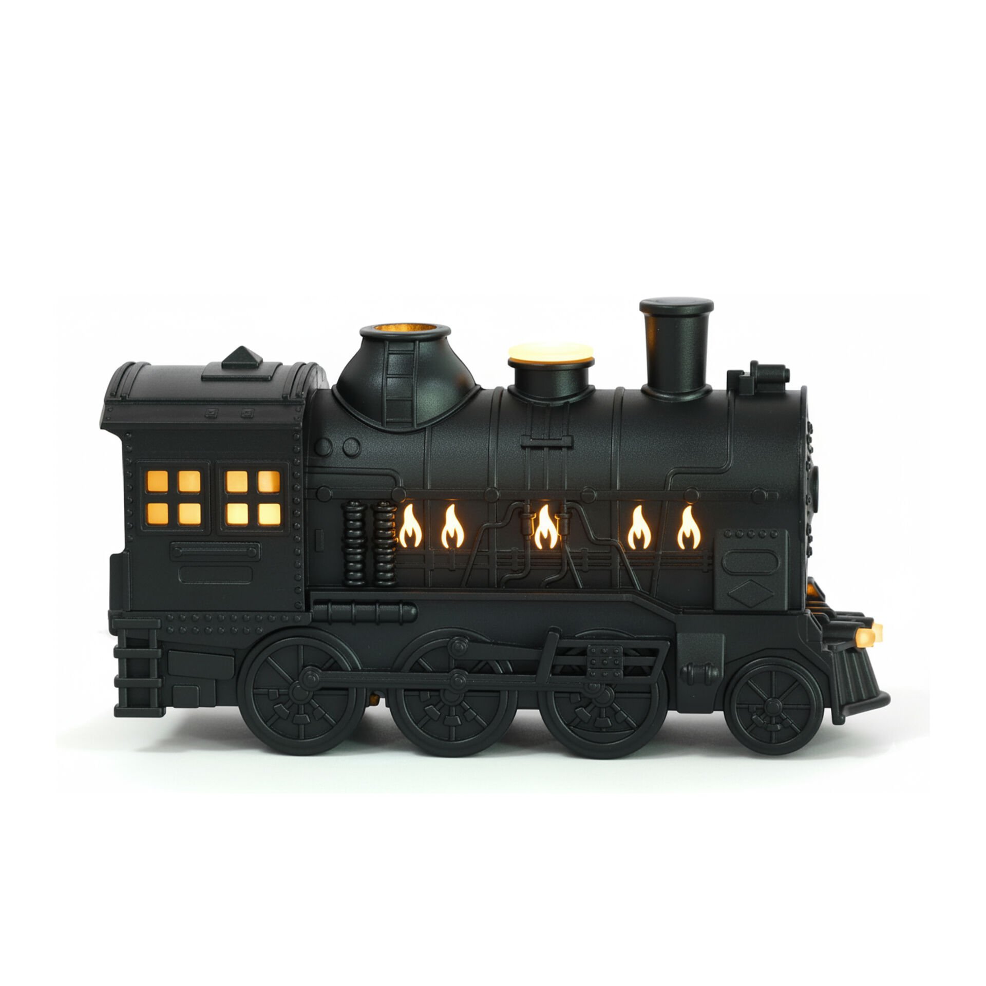 Tren Tasarımlı Nemlendirici & Aromaterapi Difüzörü