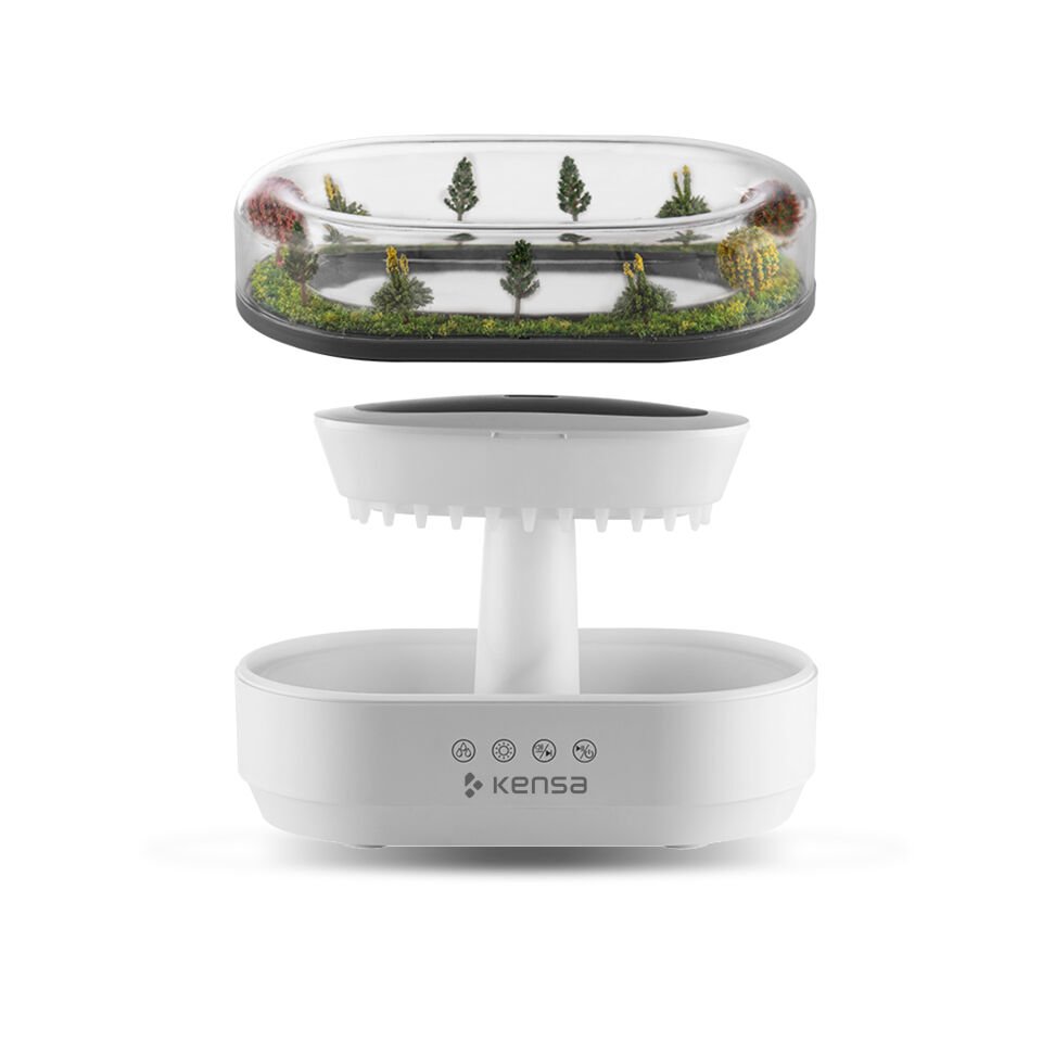 Rain Cloud Aromaterapi Difüzörü & Nemlendirici