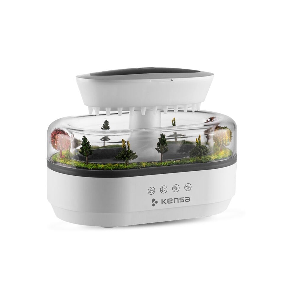 Rain Cloud Aromaterapi Difüzörü & Nemlendirici