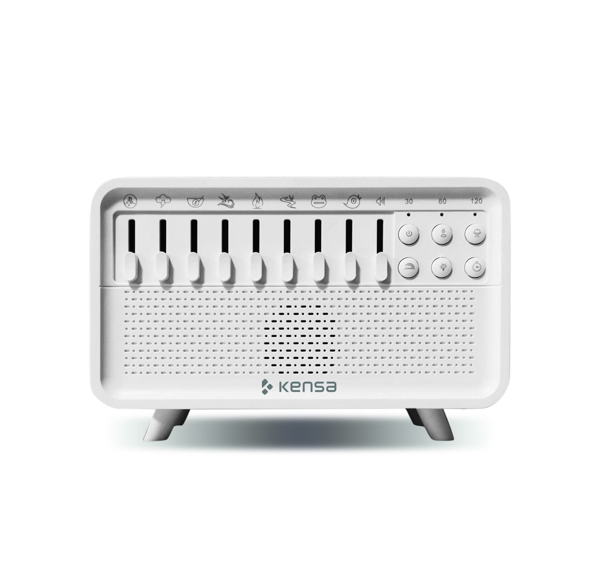 Alev Efektli White Noise Aromaterapi Nemlendirici