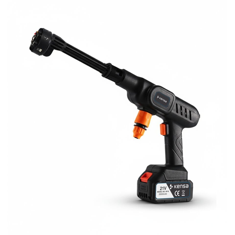 Akülü Basınçlı Yıkama Tabancası