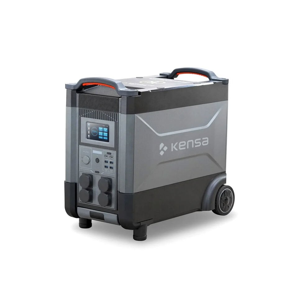 Yüksek Kapasiteli 6000W Taşınabilir Güç İstasyonu