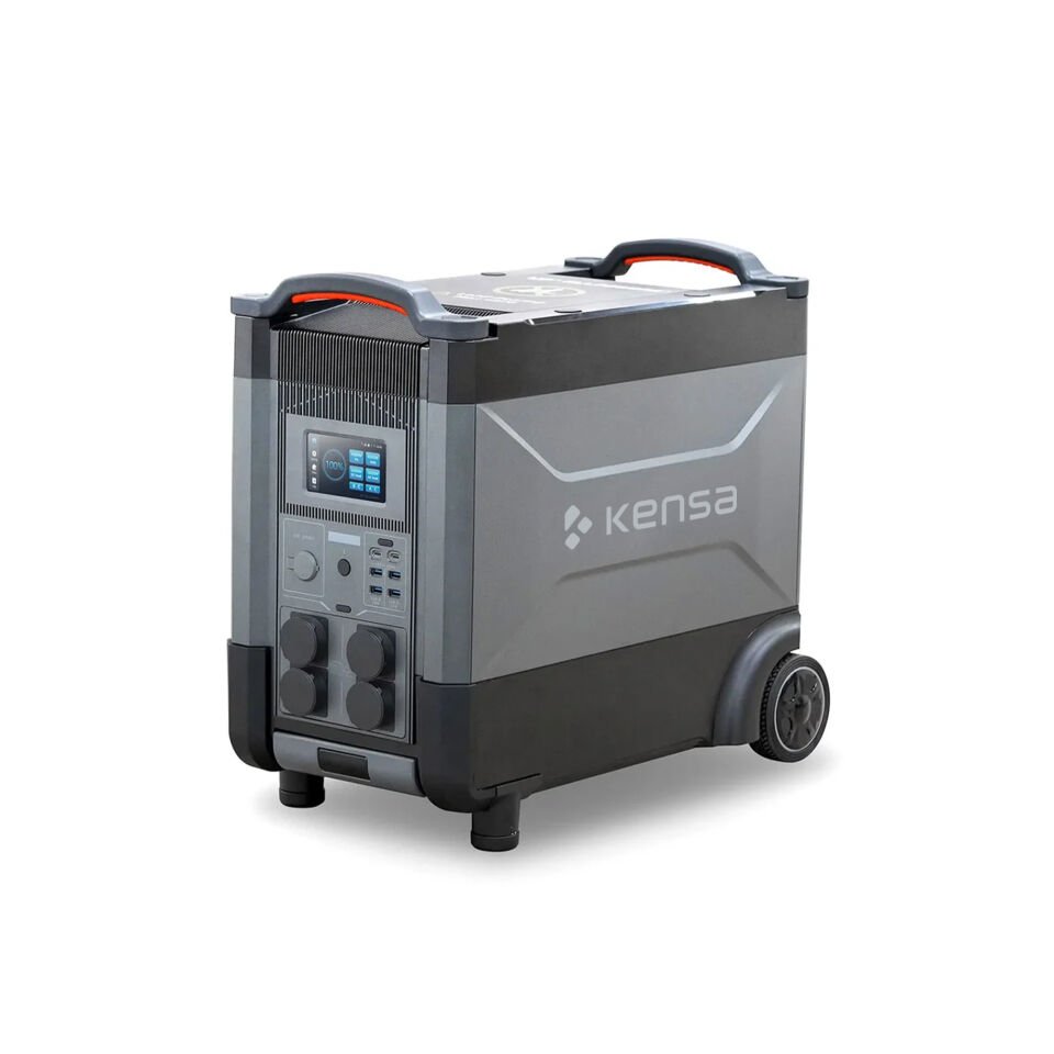 Yüksek Kapasiteli 6000W Taşınabilir Güç İstasyonu