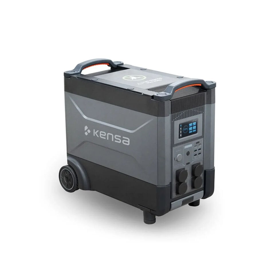 Yüksek Kapasiteli 6000W Taşınabilir Güç İstasyonu