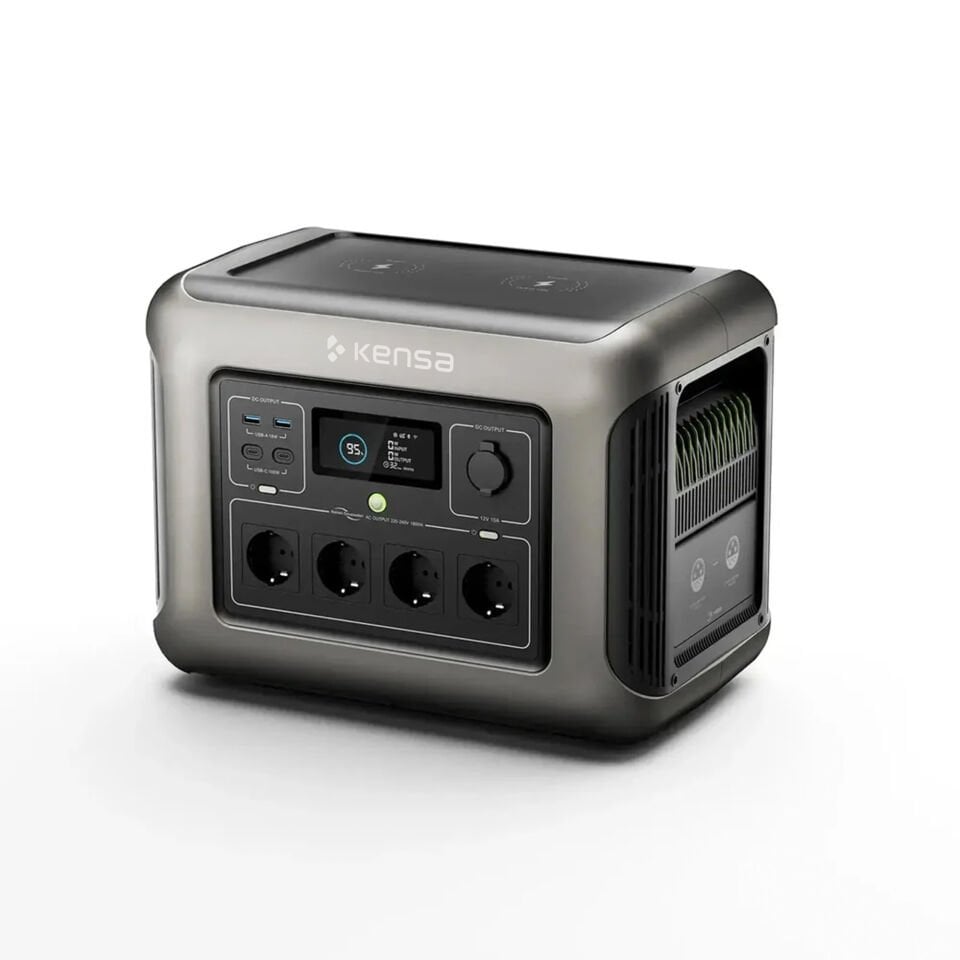 Taşınabilir Güç İstasyonu 3200W