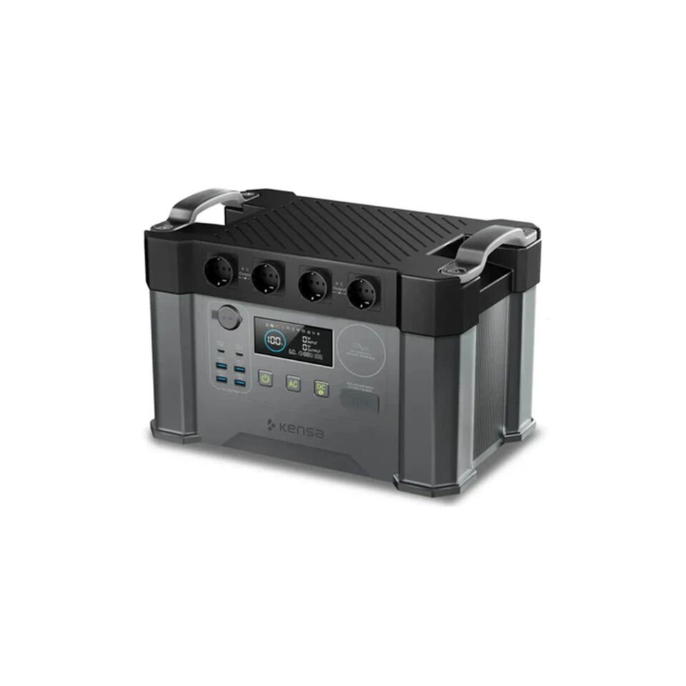 4000W Taşınabilir Güç İstasyonu