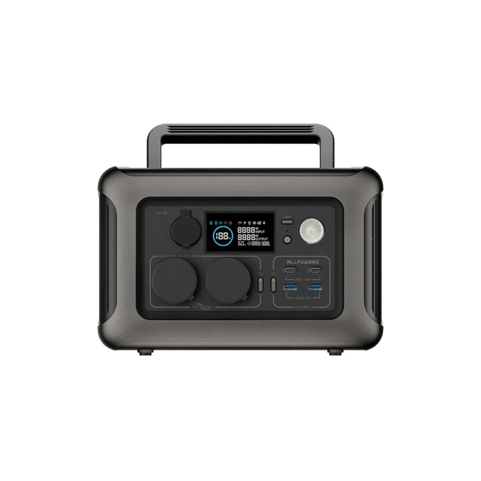 Kablosuz Şarjlı Taşınabilir Güç İstasyonu 600W
