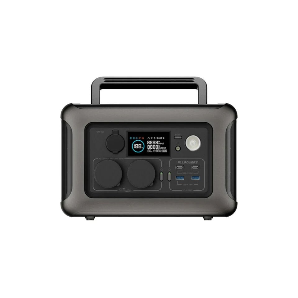Kablosuz Şarjlı Taşınabilir Güç İstasyonu 1200W