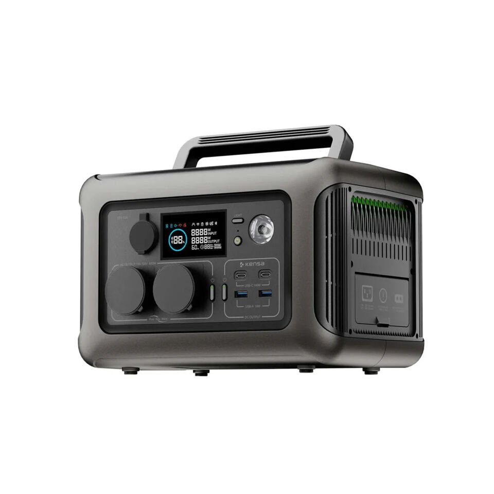 Kablosuz Şarjlı Taşınabilir Güç İstasyonu 600W