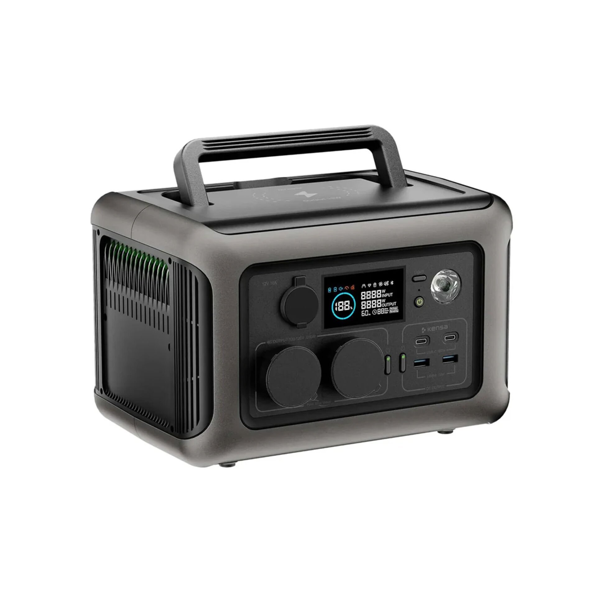 Kablosuz Şarjlı Taşınabilir Güç İstasyonu 600W