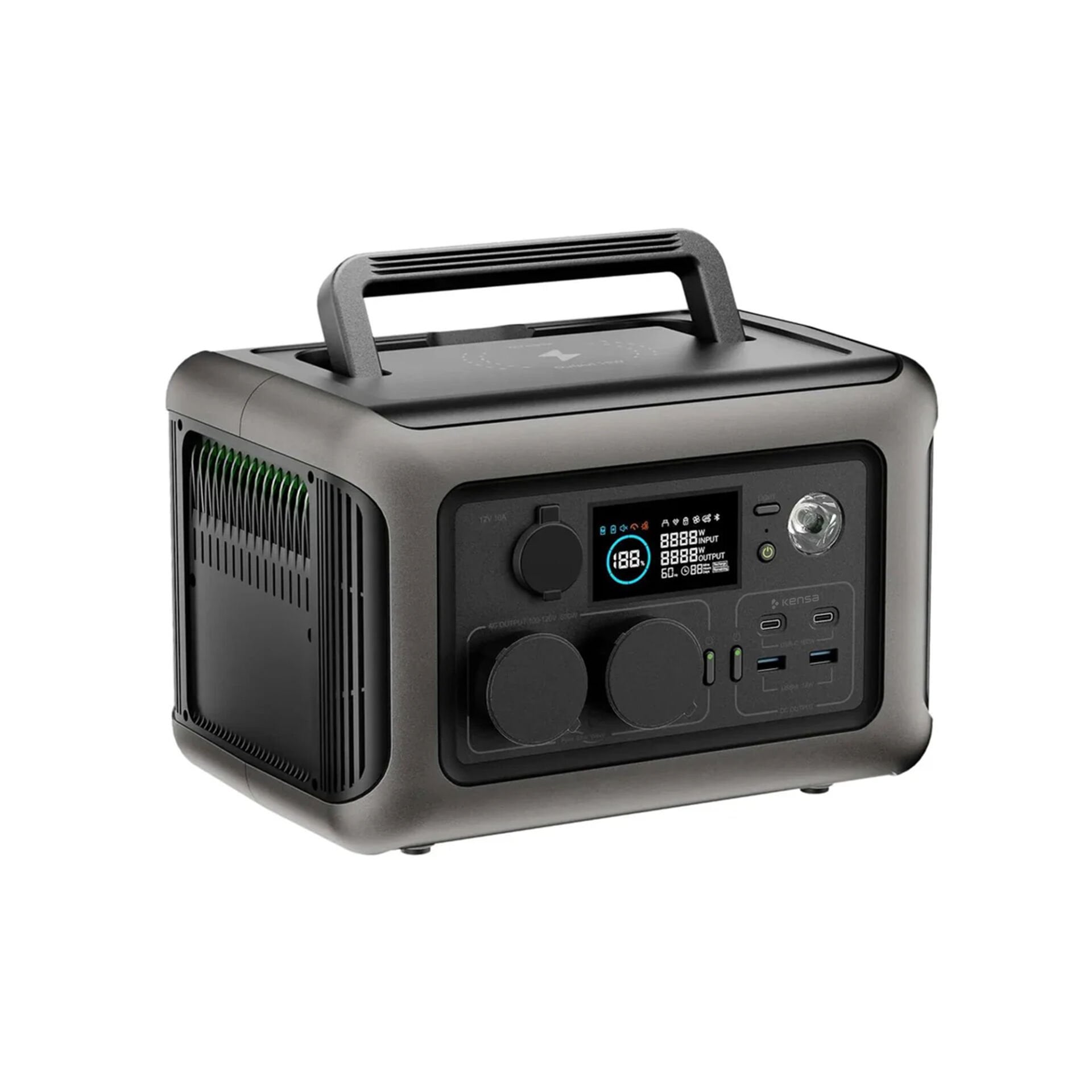 Kablosuz Şarjlı Taşınabilir Güç İstasyonu 600W