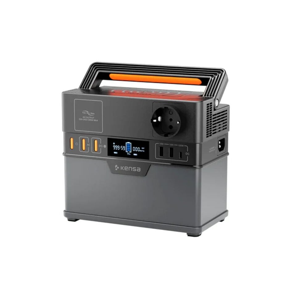 Kablosuz Şarjlı Taşınabilir Güç İstasyonu 300W