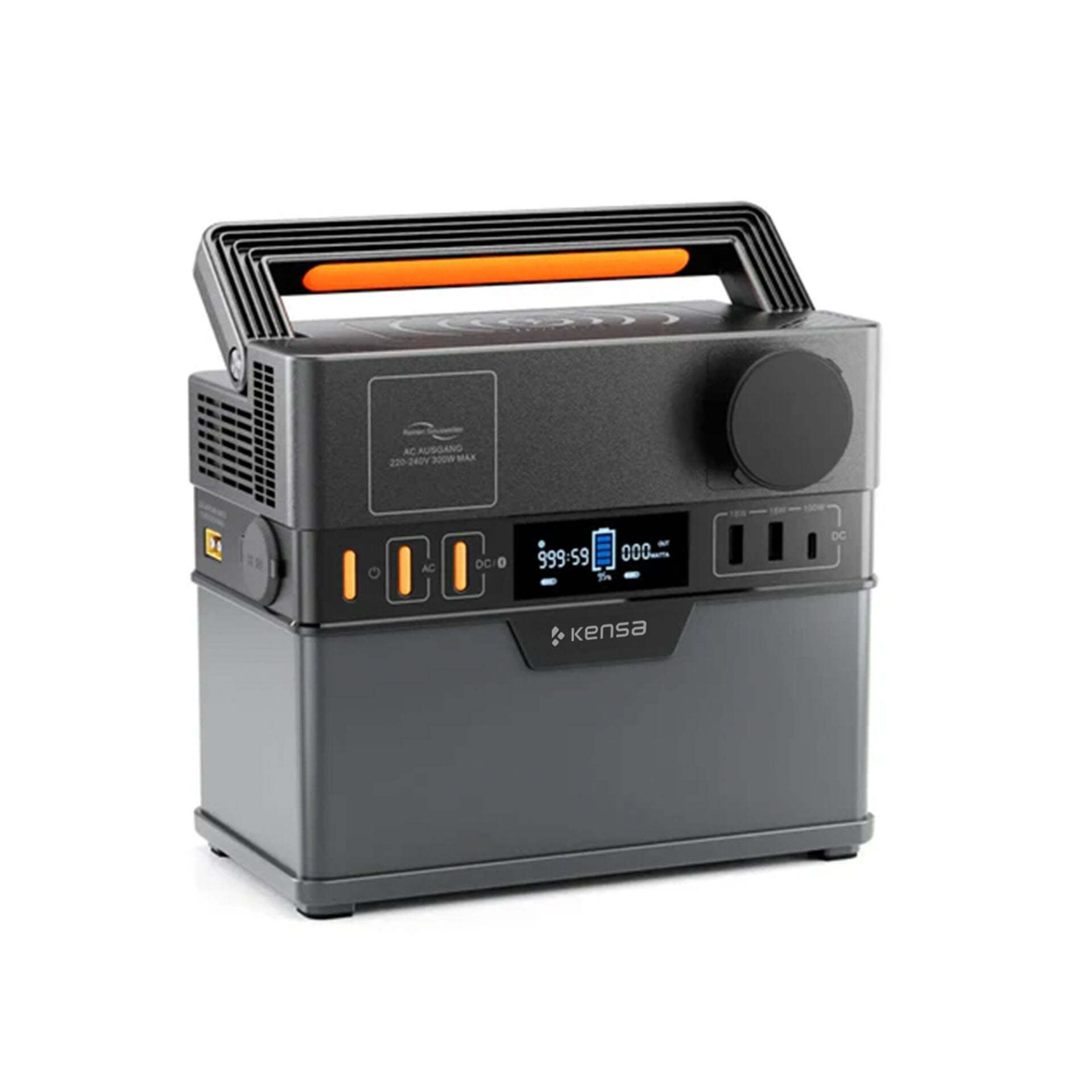 Kablosuz Şarjlı Taşınabilir Güç İstasyonu 600W