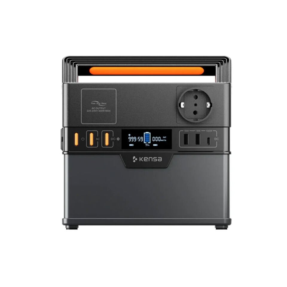 Kablosuz Şarjlı Taşınabilir Güç İstasyonu 300W