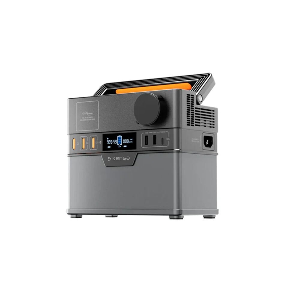 Kablosuz Şarjlı Taşınabilir Güç İstasyonu 600W