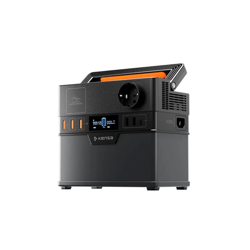 Kablosuz Şarjlı Taşınabilir Güç İstasyonu 600W
