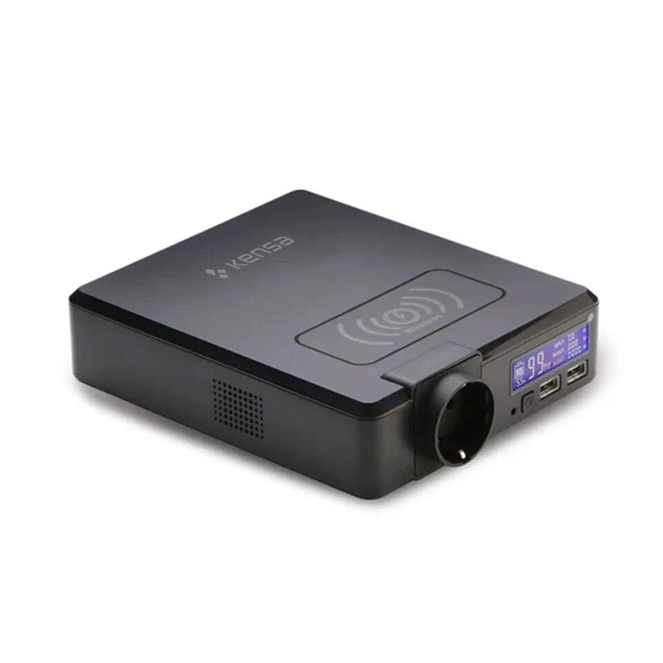 Kablosuz Şarjlı Taşınabilir Güç İstasyonu 200W