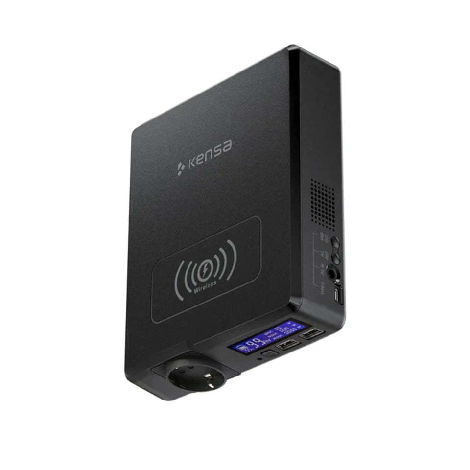 Kablosuz Şarjlı Taşınabilir Güç İstasyonu 200W