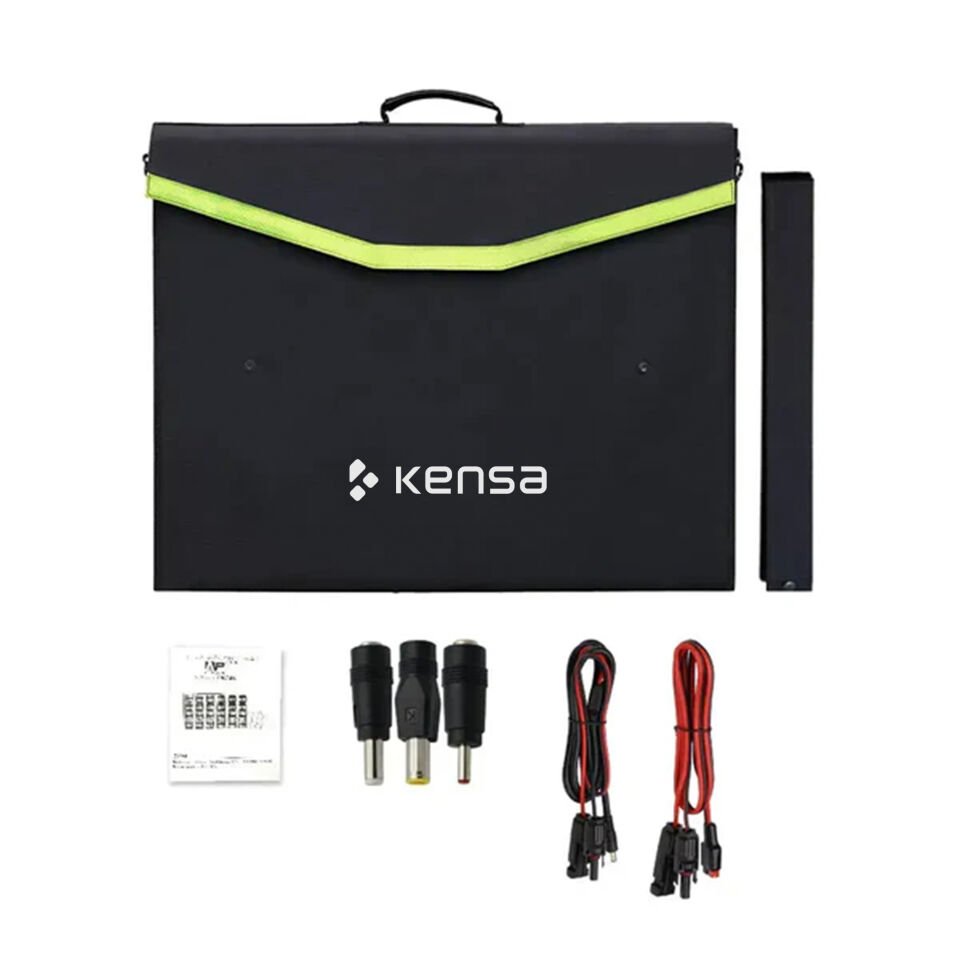 100W Katlanabilir Güneş Paneli