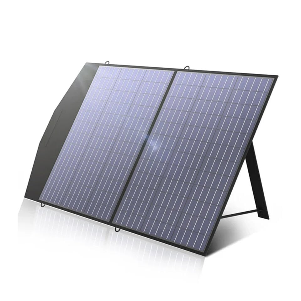 100W Katlanabilir Güneş Paneli