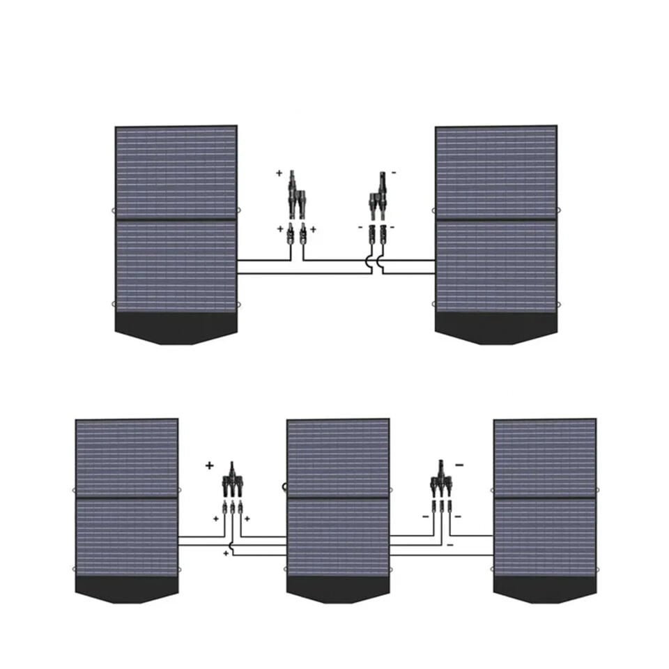 100W Katlanabilir Güneş Paneli