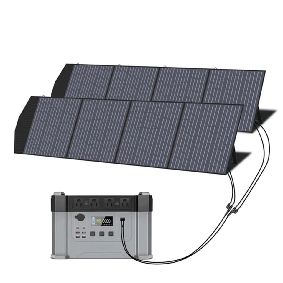 200W Katlanabilir Güneş Paneli