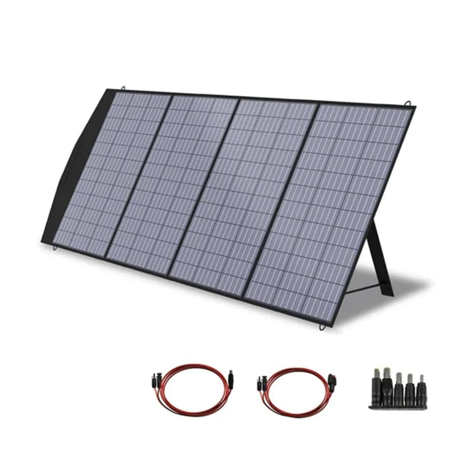 200W Katlanabilir Güneş Paneli