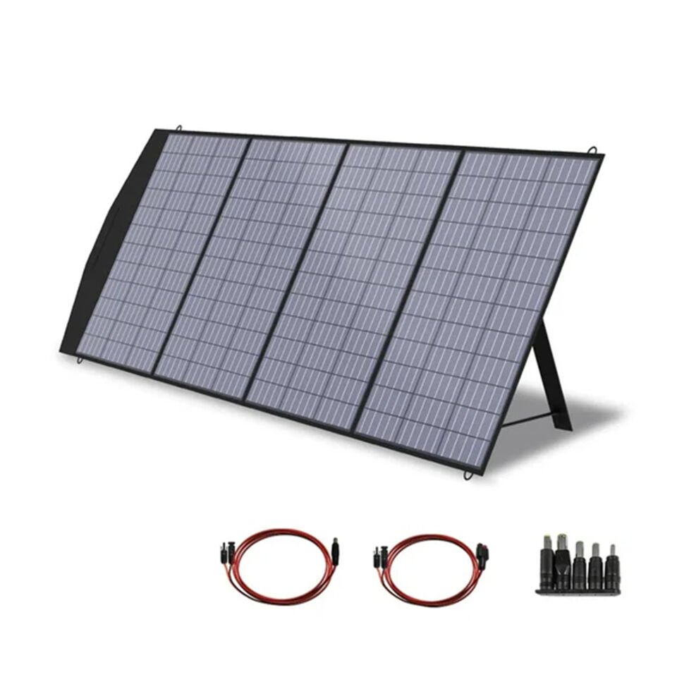 200W Katlanabilir Güneş Paneli