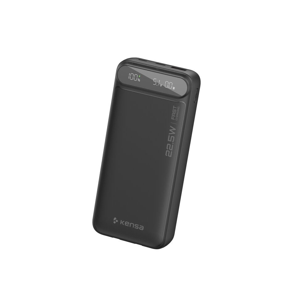 20.000 mAh Hızlı Şarj Powerbank