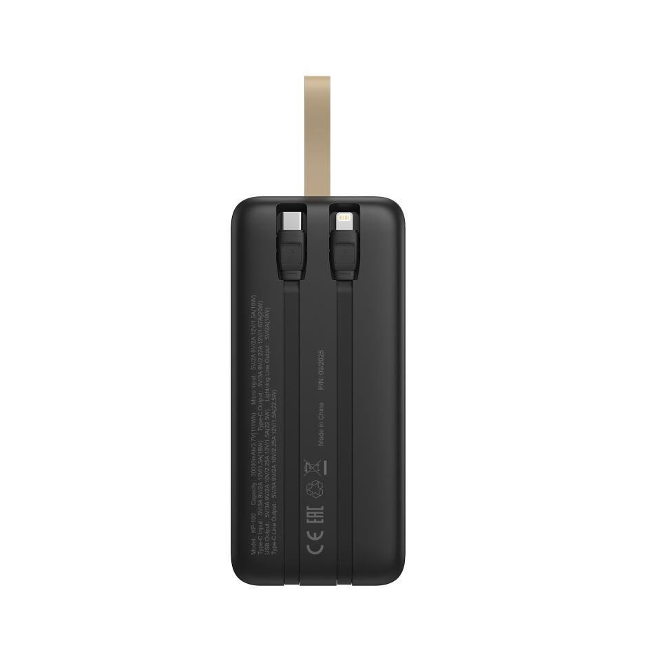 30.000 mAh Hızlı Şarj Powerbank