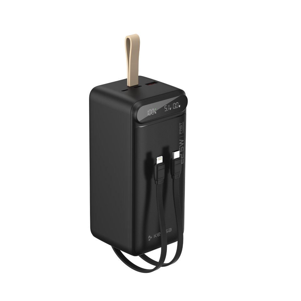 50.000 mAh Hızlı Şarj Powerbank