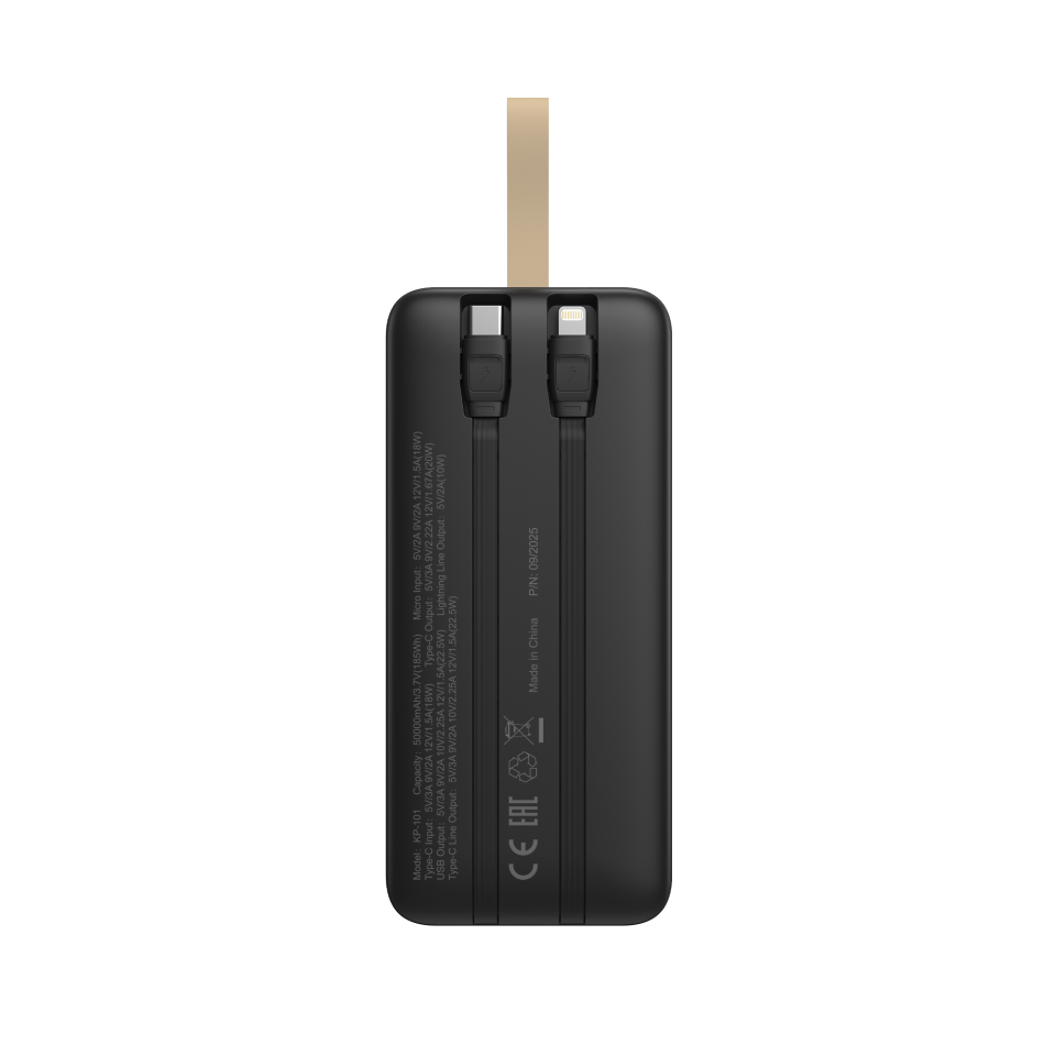 50.000 mAh Hızlı Şarj Powerbank