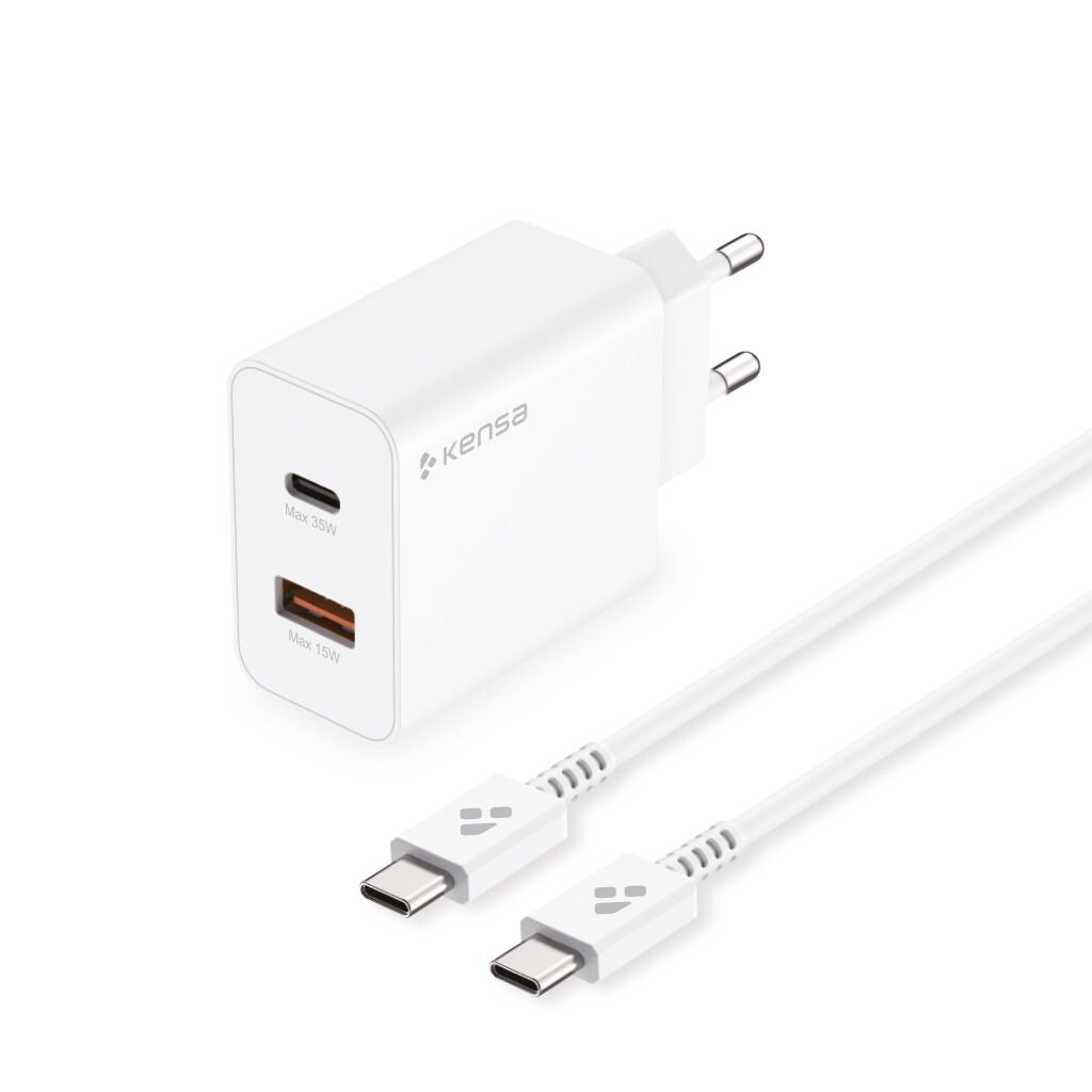 35W PD Hızlı Şarj Başlığı + USB-C Kablo