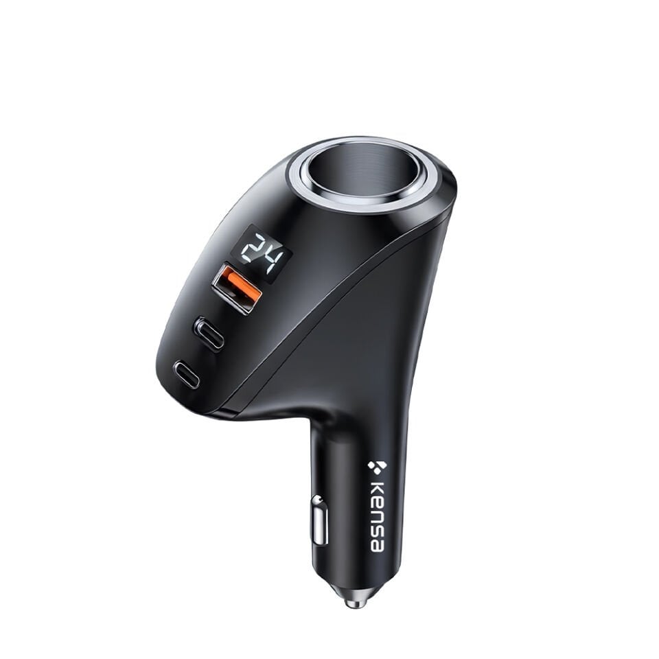 90W Çok Portlu Araç Şarj Cihazı