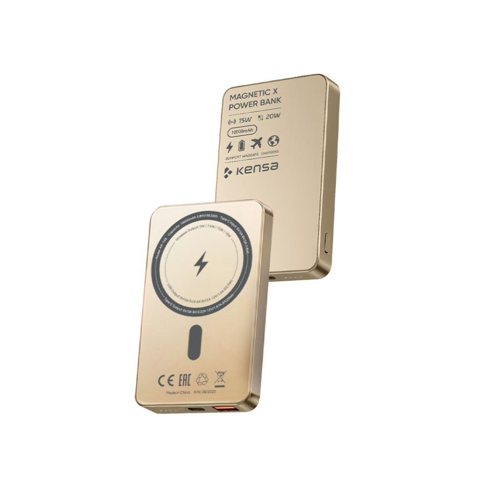 10.000 mAh Manyetik Kablosuz Powerbank