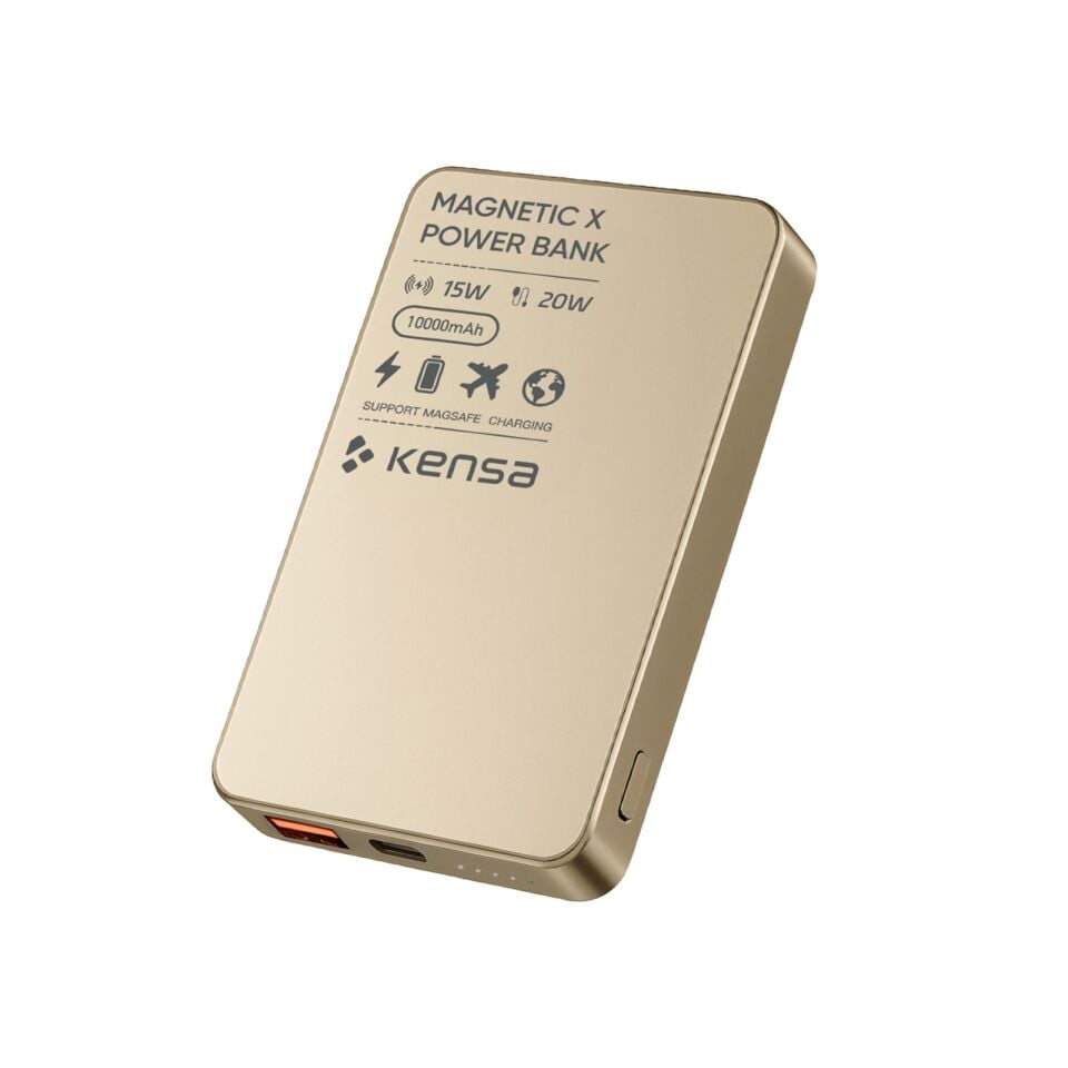 10.000 mAh Manyetik Kablosuz Powerbank