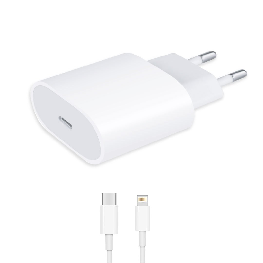 PW 200 PD 20W Type-C'den Lightning Kablo