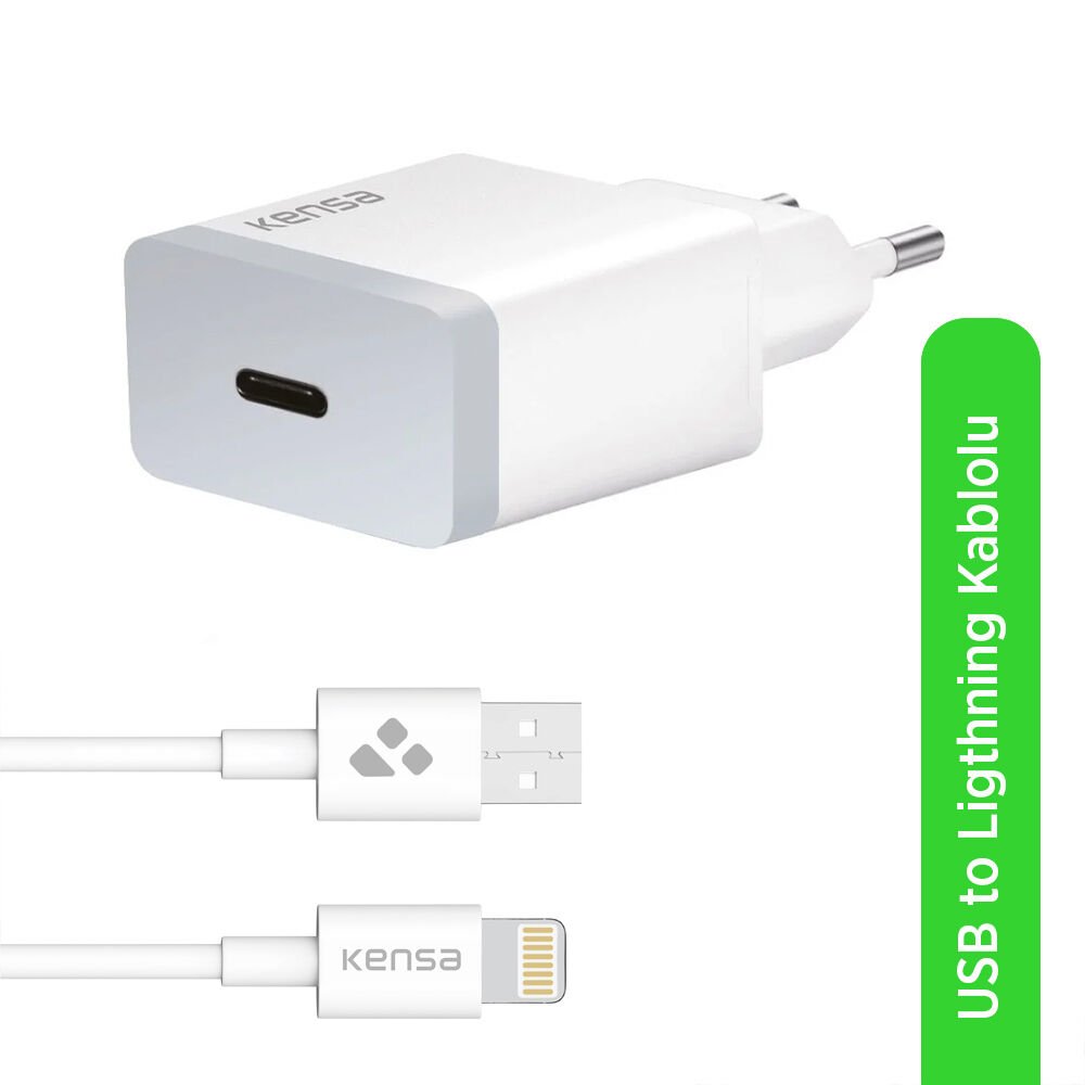 KN-60 USB Lightning Kablolu